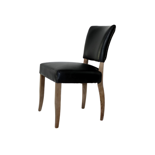 Derringer Dining Chair - Vintage Ebony